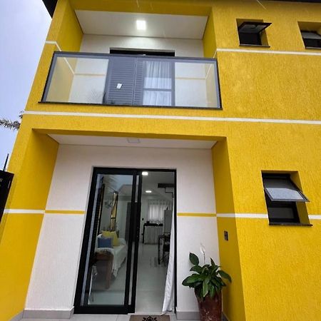 Chale Amarelo Villa Itanhaém Exterior foto