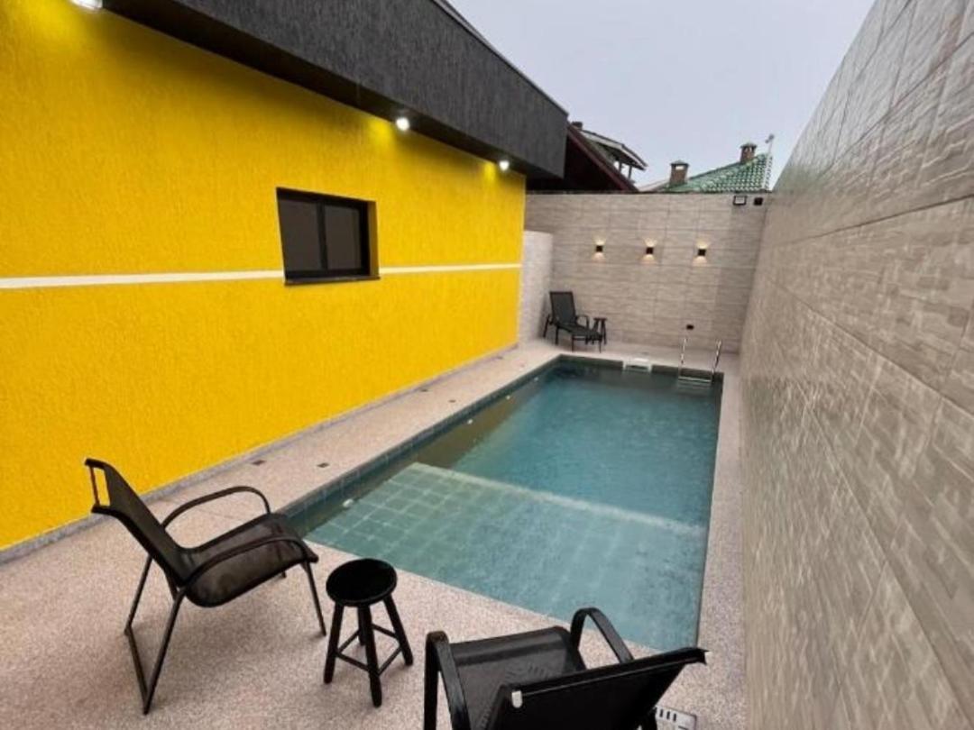 Chale Amarelo Villa Itanhaém Exterior foto
