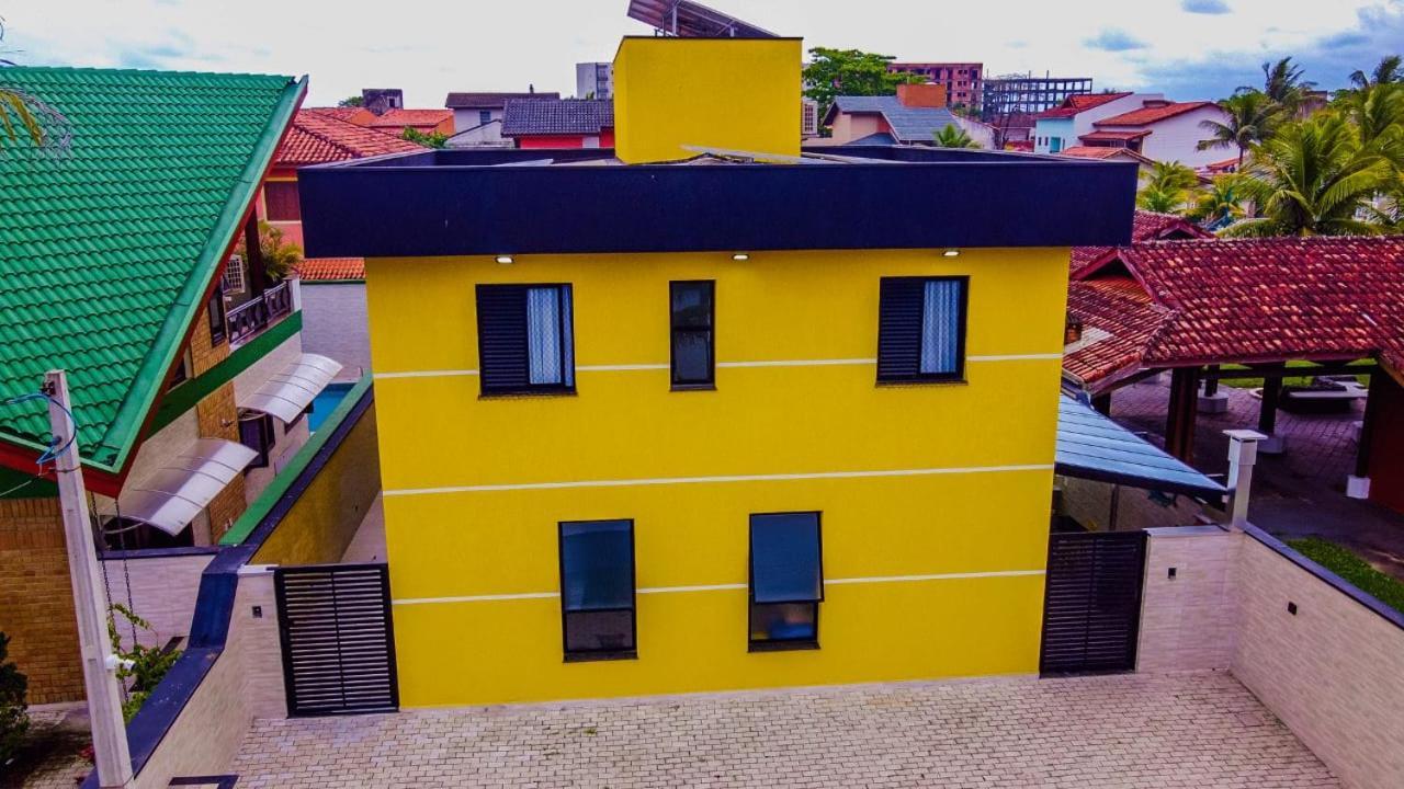 Chale Amarelo Villa Itanhaém Exterior foto