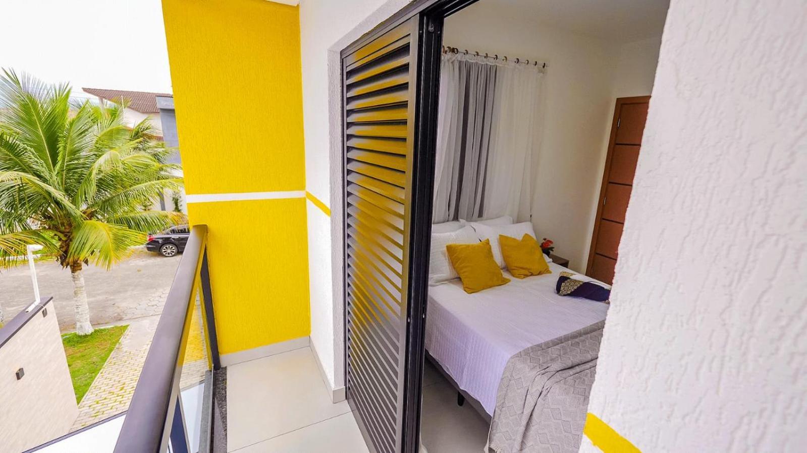 Chale Amarelo Villa Itanhaém Exterior foto