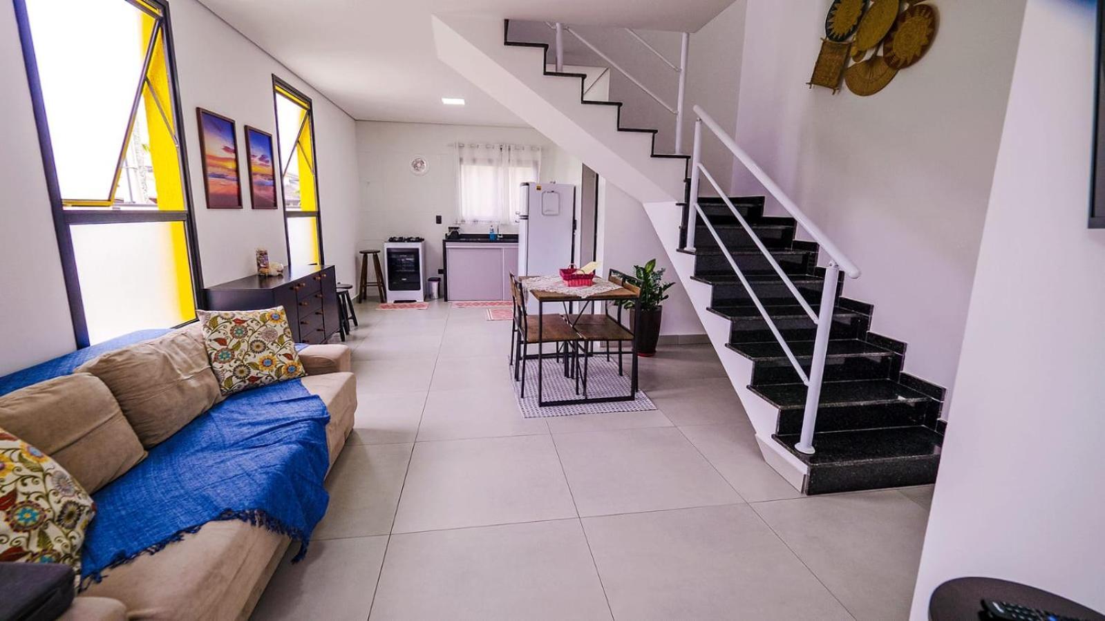 Chale Amarelo Villa Itanhaém Exterior foto