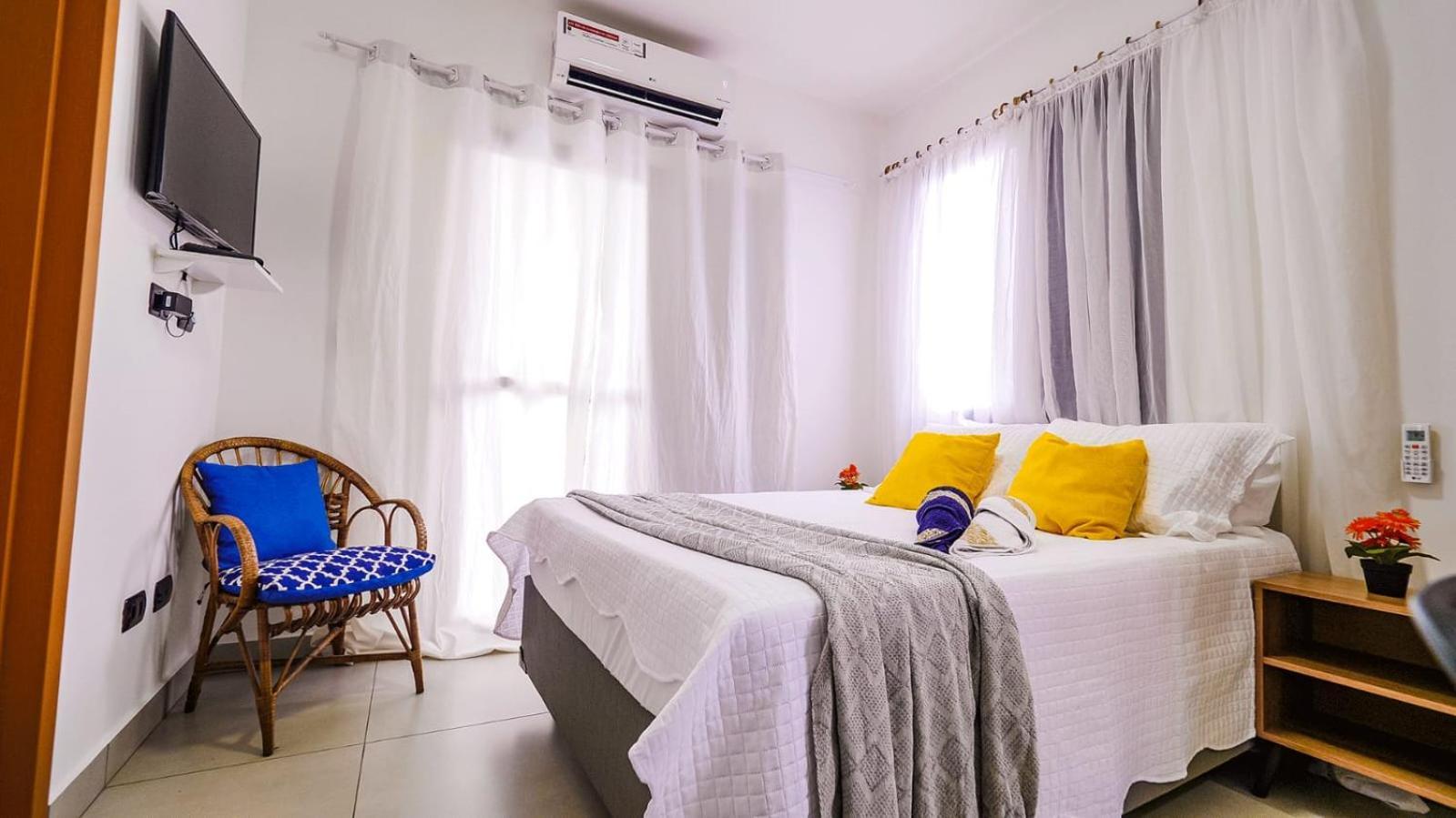 Chale Amarelo Villa Itanhaém Exterior foto