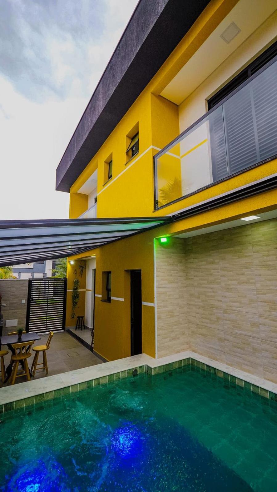 Chale Amarelo Villa Itanhaém Exterior foto
