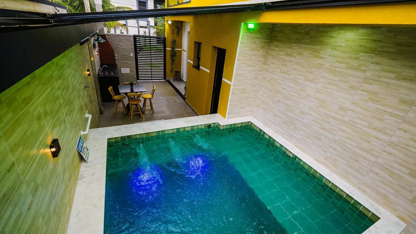 Chale Amarelo Villa Itanhaém Exterior foto