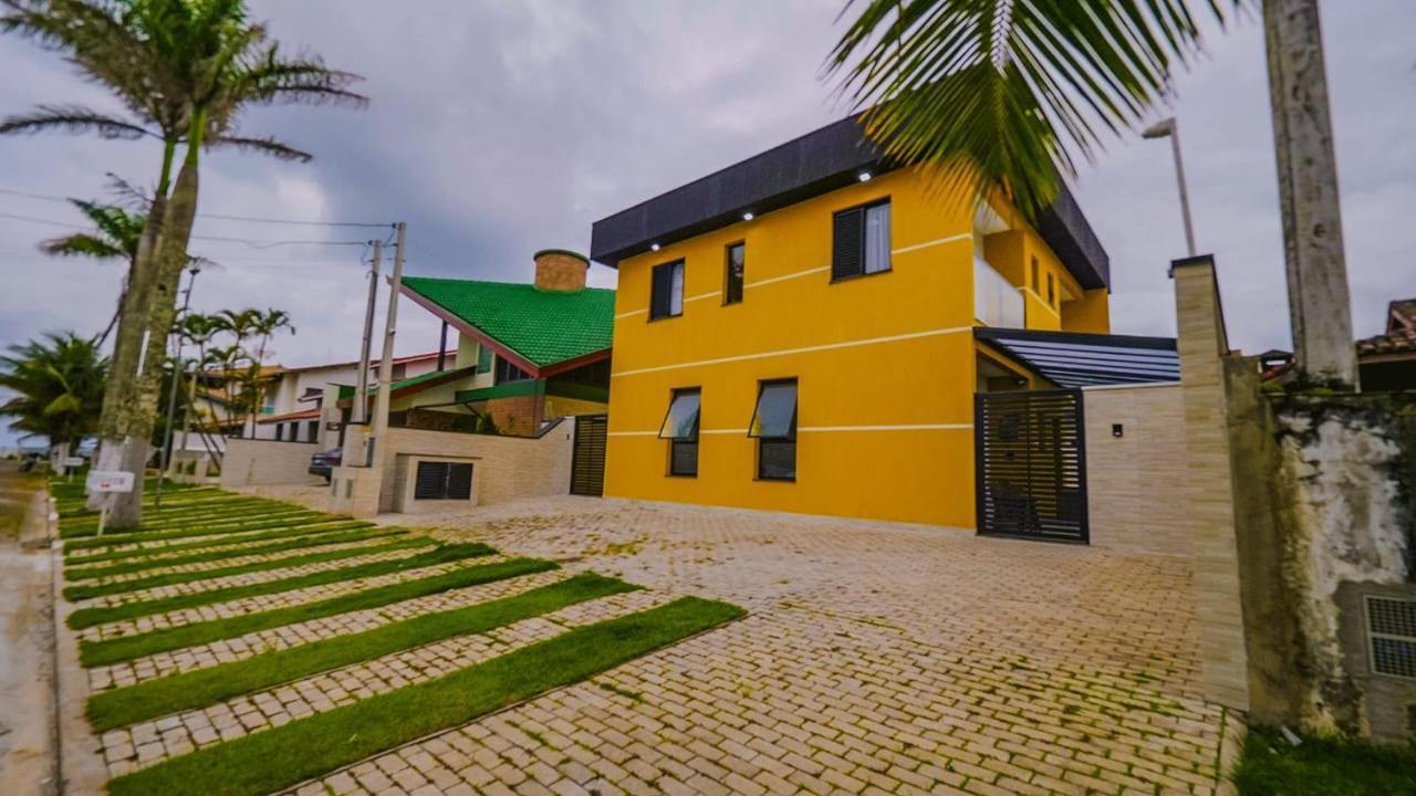 Chale Amarelo Villa Itanhaém Exterior foto