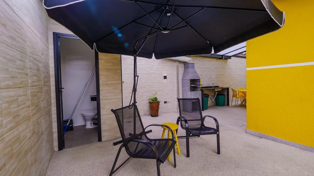 Chale Amarelo Villa Itanhaém Exterior foto