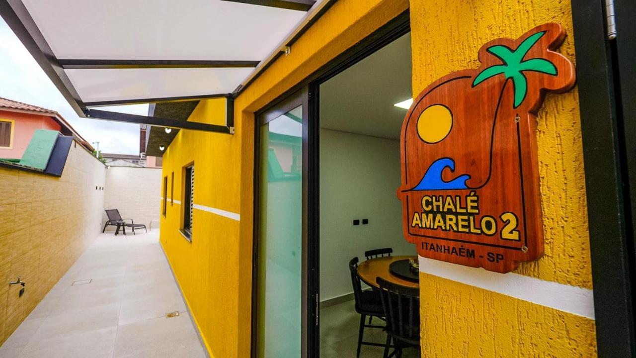 Chale Amarelo Villa Itanhaém Exterior foto