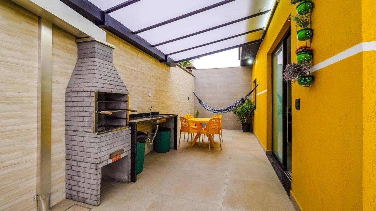 Chale Amarelo Villa Itanhaém Exterior foto