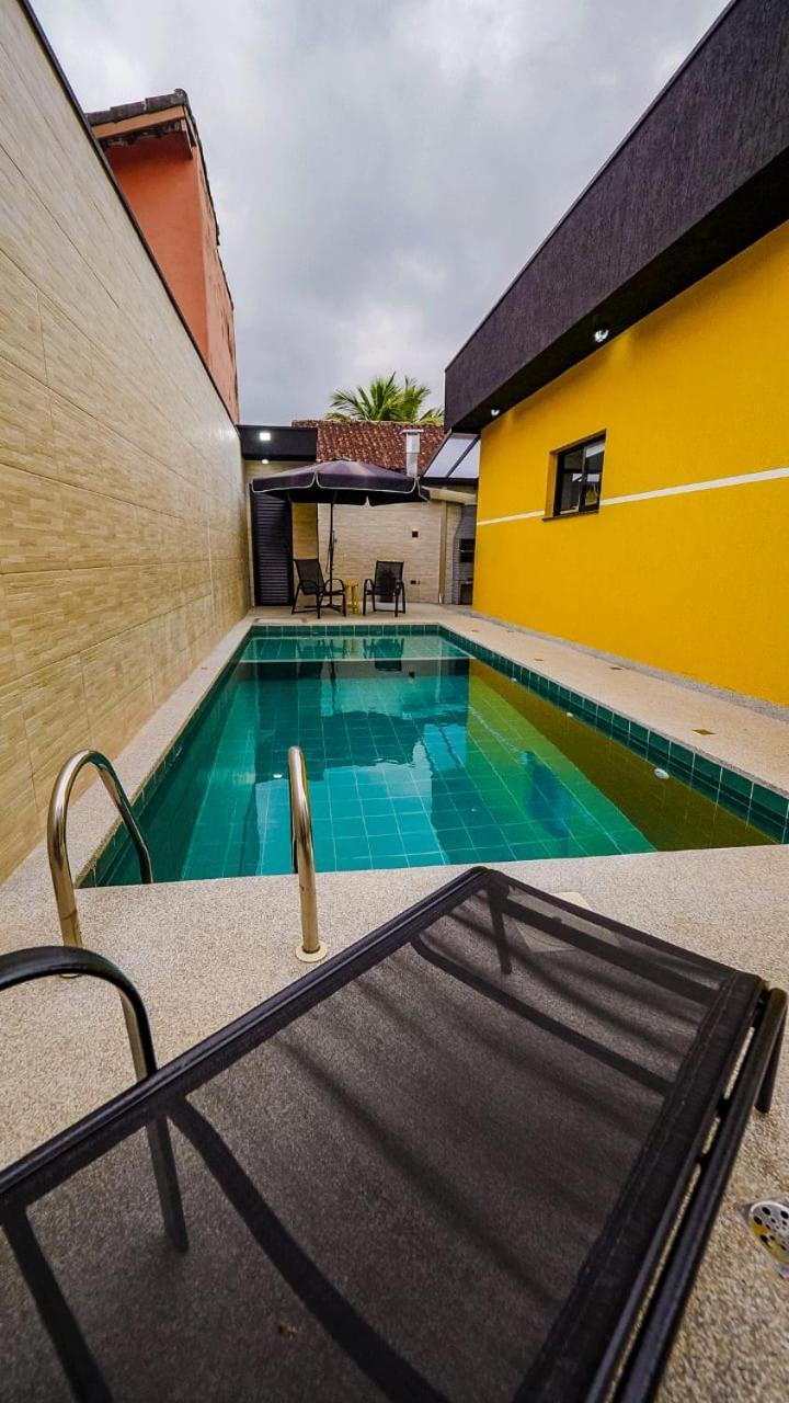 Chale Amarelo Villa Itanhaém Exterior foto